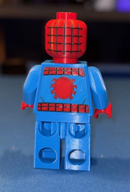 Mô hình Spider-Man Brick MegaFigure (Tỉ lệ 5:1) - Image 2