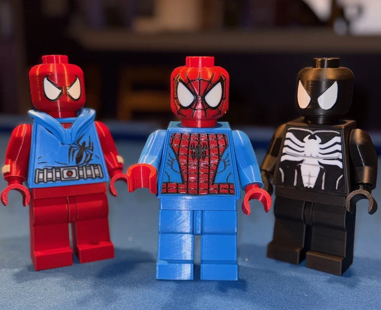 Mô hình Spider-Man Brick MegaFigure (Tỉ lệ 5:1) - Image 3
