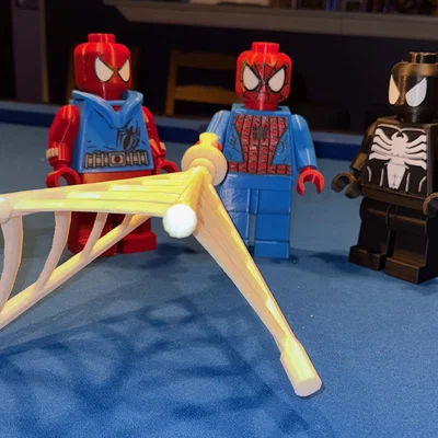 Mô hình Spider-Man Brick MegaFigure (Tỉ lệ 5:1)