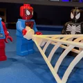 Mô hình Spider-Man Brick MegaFigure (Tỉ lệ 5:1) - Thumbnail 5