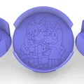 Kệ Đựng Miếng Lót Ly Bluey - Thumbnail 2