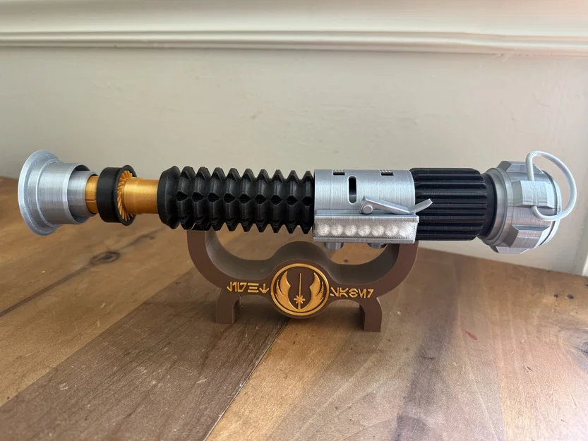 Giá đỡ kiếm ánh sáng (Lightsaber) phong cách Jedi cực đẹp cho fan Star Wars - Image 1