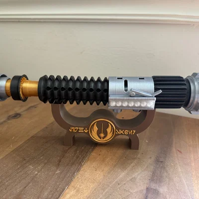 Giá đỡ kiếm ánh sáng (Lightsaber) phong cách Jedi cực đẹp cho fan Star Wars