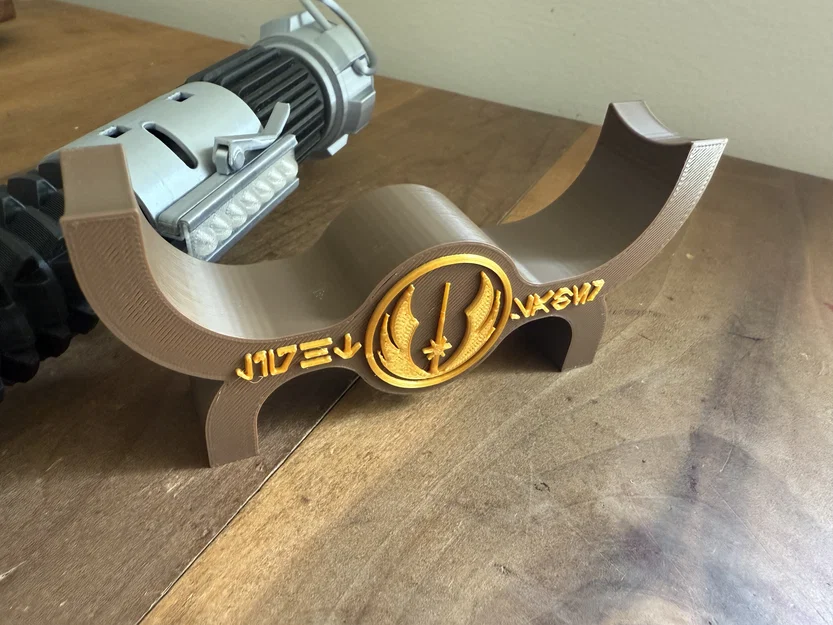 Giá đỡ kiếm ánh sáng (Lightsaber) phong cách Jedi cực đẹp cho fan Star Wars - Image 2