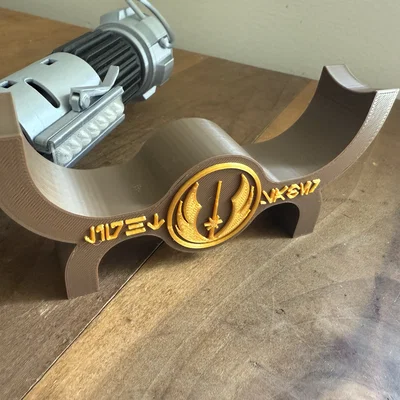 Giá đỡ kiếm ánh sáng (Lightsaber) phong cách Jedi cực đẹp cho fan Star Wars