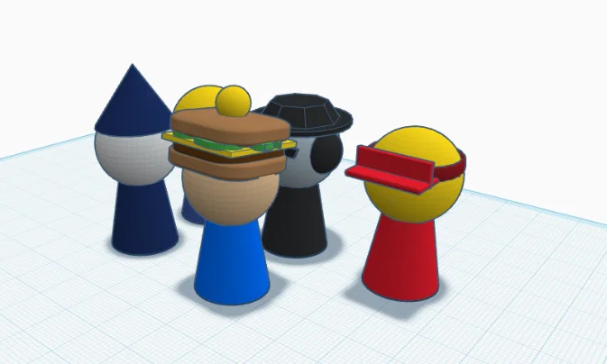 Bộ mô hình nhân vật Forsaken độc đáo cho tín đồ in 3D - Image 1