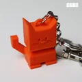 Móc khóa mèo Cali Cat - Phụ kiện in 3D dễ thương và độc đáo - Thumbnail 2