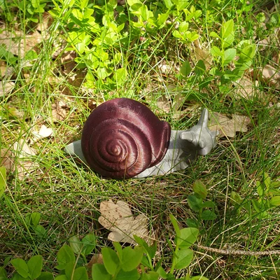 Mô hình ốc sên 3D đa vật liệu độc đáo - Remix Multi-material