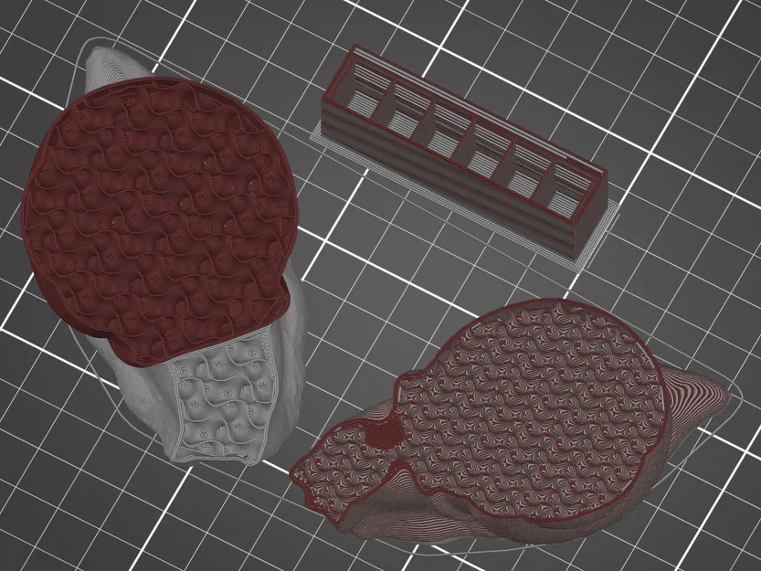 Mô hình ốc sên 3D đa vật liệu độc đáo - Remix Multi-material - Image 3