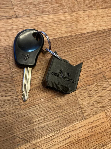 Móc khóa Cali Cat (chỉ có phần đầu) - Image 1