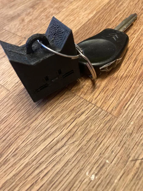 Móc khóa Cali Cat (chỉ có phần đầu) - Image 2