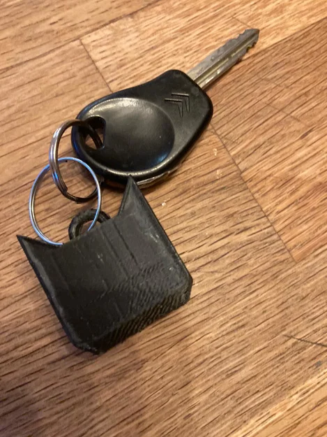 Móc khóa Cali Cat (chỉ có phần đầu) - Image 3