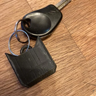 Móc khóa Cali Cat (chỉ có phần đầu)