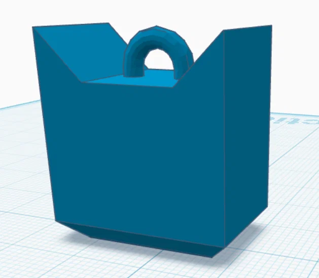 Móc khóa Cali Cat (chỉ có phần đầu) - Image 5