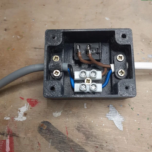 Vỏ công tắc đèn LED (LED-Lampenschalter) - Image 3