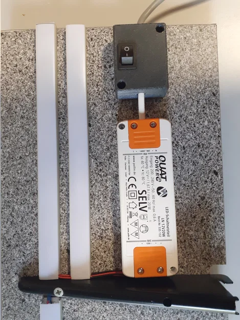 Vỏ công tắc đèn LED (LED-Lampenschalter) - Image 4