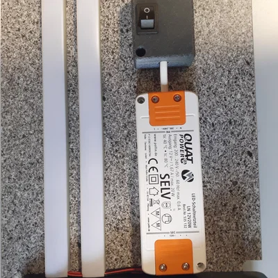 Vỏ công tắc đèn LED (LED-Lampenschalter)