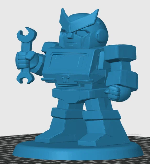 Mô hình 3D Ratchet Transformers phong cách Chibi độc đáo - Image 2