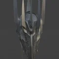 Mô hình mũ giáp Sauron in 3D dành cho fan Lord of the Rings - Thumbnail 1