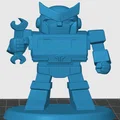 Mô hình 3D Ratchet Transformers phong cách Chibi độc đáo - Thumbnail 3