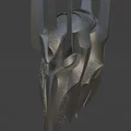 Mô hình mũ giáp Sauron in 3D dành cho fan Lord of the Rings - Thumbnail 2