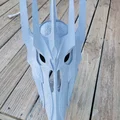 Mô hình mũ giáp Sauron in 3D dành cho fan Lord of the Rings - Thumbnail 5
