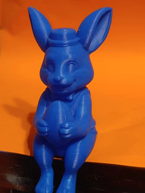 Mô hình chú thỏ Phục sinh (Easter Bunny Figure) - Image 1