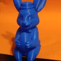 Mô hình chú thỏ Phục sinh (Easter Bunny Figure) - Thumbnail 1