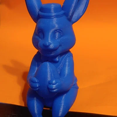 Mô hình chú thỏ Phục sinh (Easter Bunny Figure)