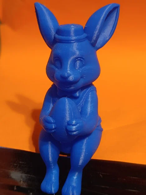 Mô hình chú thỏ Phục sinh (Easter Bunny Figure) - Image 2