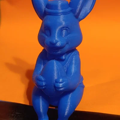 Mô hình chú thỏ Phục sinh (Easter Bunny Figure)