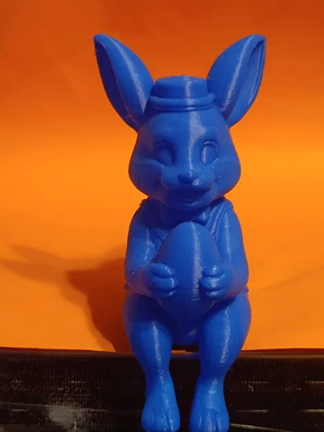 Mô hình chú thỏ Phục sinh (Easter Bunny Figure) - Image 3