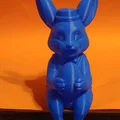 Mô hình chú thỏ Phục sinh (Easter Bunny Figure) - Thumbnail 3