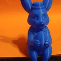 Mô hình chú thỏ Phục sinh (Easter Bunny Figure) - Thumbnail 4