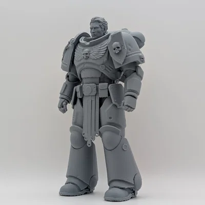 Mô hình 3D chiến binh Gadriel (Warhammer 40k) cực chất