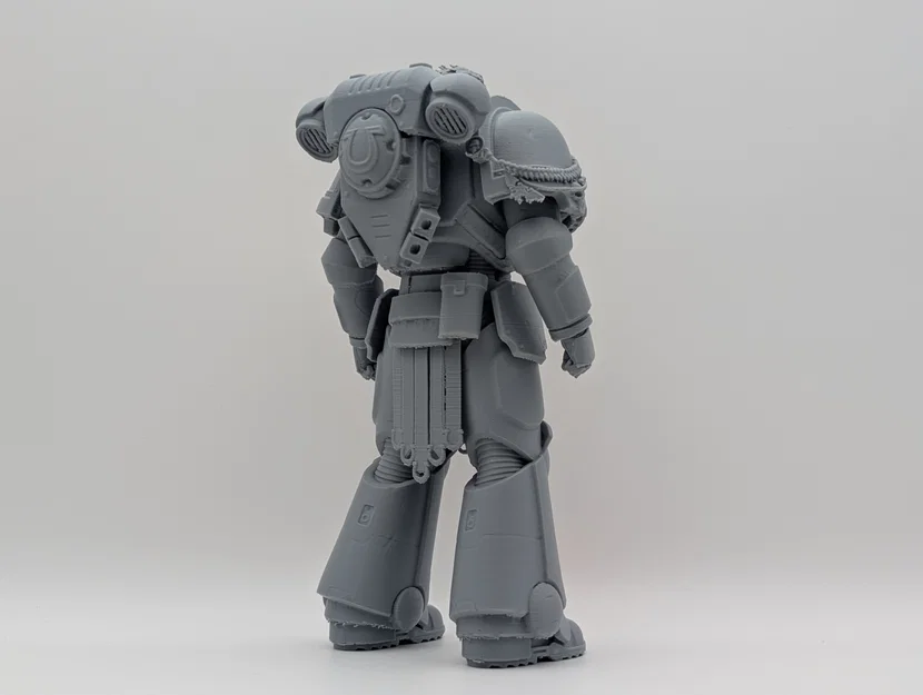 Mô hình 3D chiến binh Gadriel (Warhammer 40k) cực chất - Image 2
