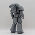 Mô hình 3D chiến binh Gadriel (Warhammer 40k) cực chất - Thumbnail 2