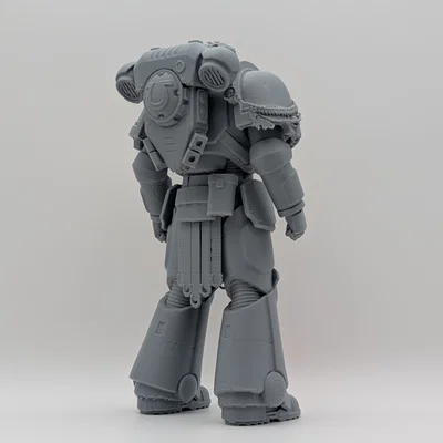 Mô hình 3D chiến binh Gadriel (Warhammer 40k) cực chất