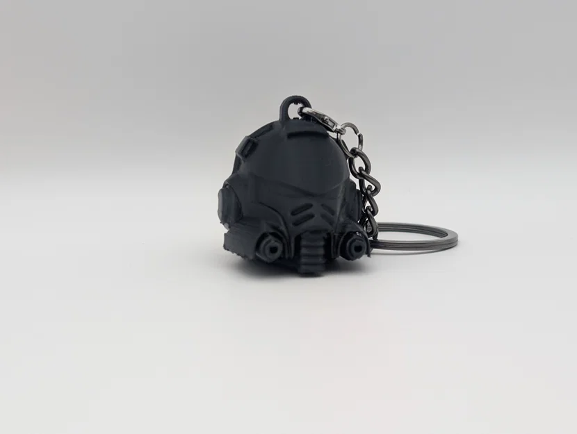 Móc khóa mô hình mũ Space Marine ấn tượng cho fan Warhammer 40k - Image 5