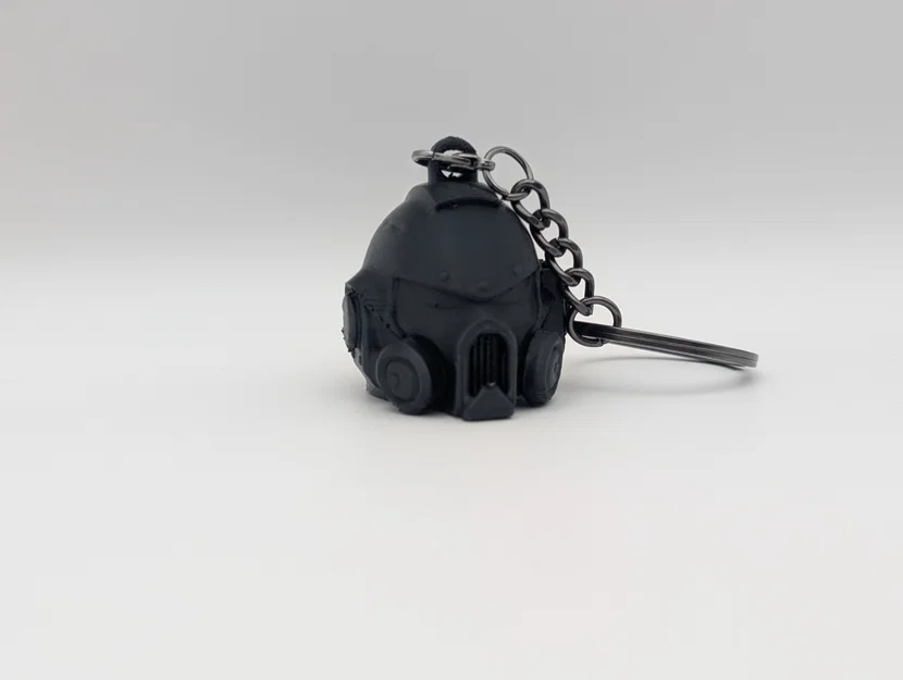 Móc khóa mô hình mũ Space Marine ấn tượng cho fan Warhammer 40k - Image 6