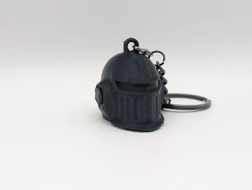 Móc khóa mô hình mũ Space Marine ấn tượng cho fan Warhammer 40k - Image 11