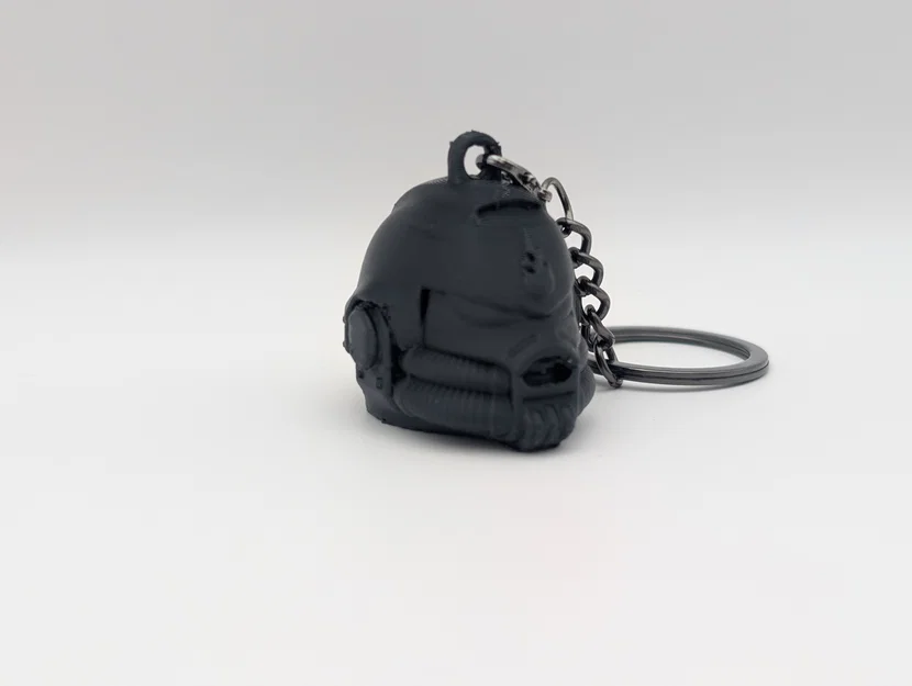 Móc khóa mô hình mũ Space Marine ấn tượng cho fan Warhammer 40k - Image 13