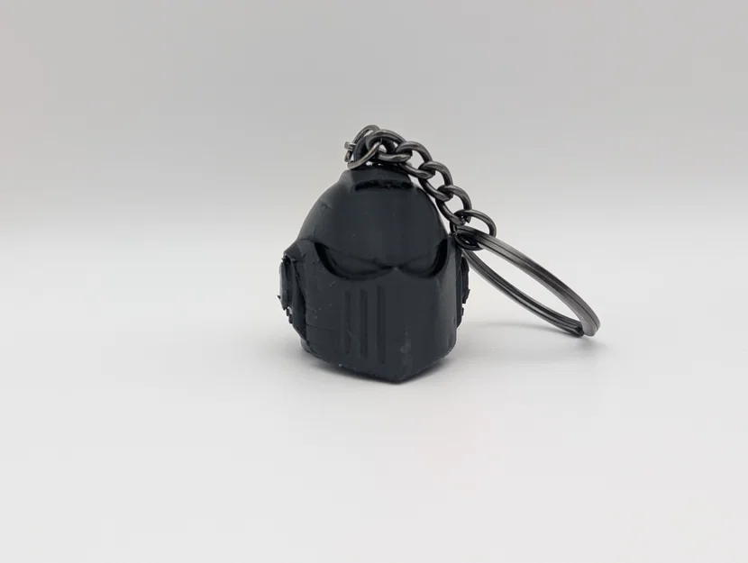 Móc khóa mô hình mũ Space Marine ấn tượng cho fan Warhammer 40k - Image 18