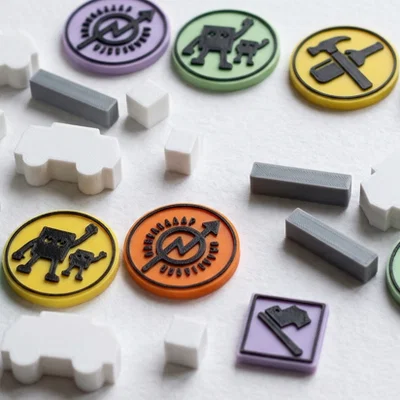 Bộ token cho game BLOC BY BLOC UPRISING