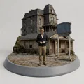 Mô hình 3D Psycho: Tái hiện khách sạn Norman Bates kinh điển (1960) - Thumbnail 1