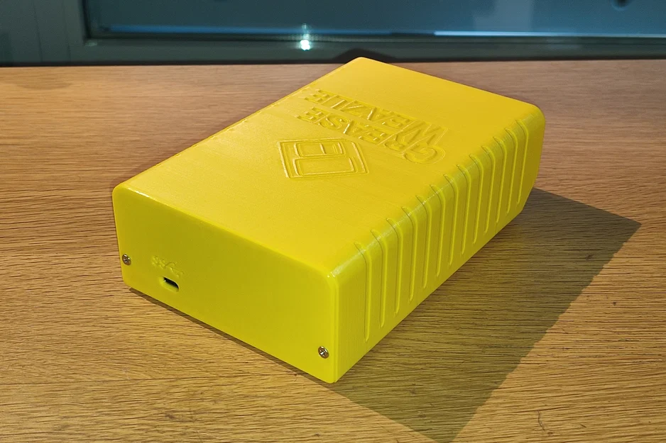 Vỏ bảo vệ cải tiến cho Greaseweazle v4.1 và ổ đĩa mềm 3.5" - Image 2