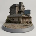 Mô hình 3D Psycho: Tái hiện khách sạn Norman Bates kinh điển (1960) - Thumbnail 3
