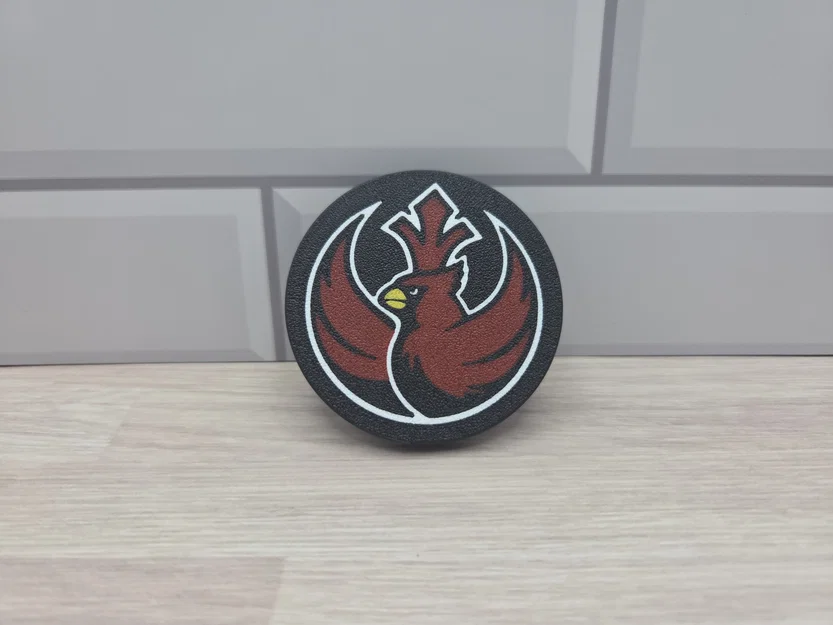 Nam Châm Rebel Cardinal - Image 1