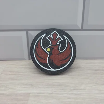 Nam Châm Rebel Cardinal