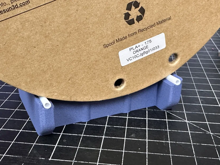 Giá đỡ cuộn nhựa PTFE cho hộp chống ẩm (Drybox) - Image 1